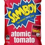 SAMBOY TOMATO POTATO CHIPS 45GM Pack Size: 18