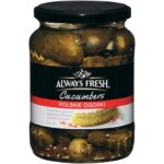 ALWAYS FRESH POLSKIE OGORKI CUCUMBERS 680GM Pack Size: 6