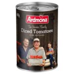 ARDMONA VINE RIPENED DICED TOMATOES 400G Pack Size: 12