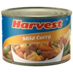 HARVEST MILD CURRY 425GM Pack Size: 8