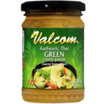VALCOM GREEN CURRY PASTE 210GM Pack Size: 6