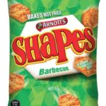 ARNOTTS SHAPES SNACKS BBQ 70GM Pack Size: 12