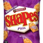 ARNOTTS SHAPES SNACKS PIZZA 70GM Pack Size: 12