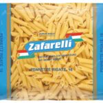 ZAFARELLI PENNETTE RIGATE #18 500GM Pack Size: 12