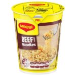 MAGGI BEEF CUP OF NOODLES 58GM Pack Size: 12