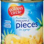 GOLDEN CIRCLE PINEAPPLE PIECES 450GM Pack Size: 12