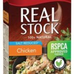 CAMPBELLS REAL STOCK CHICKEN SALT REDUCED 1L Pack Size: 6
