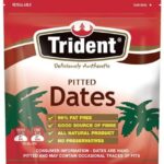 TRIDENT PITTED DATES 250GM Pack Size: 5