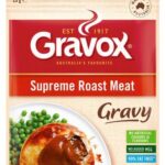 GRAVOX GRAVY MIX SACHEL SUPREME ROAST MEAT 29GM Pack Size: 18
