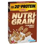 KELLOGGS NUTRI-GRAIN 290GM Pack Size: 12