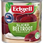 EDGELL SLICED BEETROOT 825G Pack Size: 12