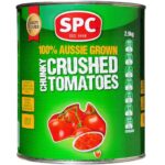 SPC CHUNKY CRUSHED TOMATOS 2.9KG Pack Size: 3