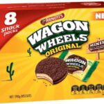 ARNOTTS BISCUITS WAGON WHEEL MULTIPACK 190GM Pack Size: 10