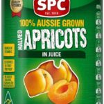 SPC APRICOT HALVES IN NATURAL JUICE 825GM Pack Size: 12