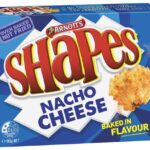 ARNOTTS SHAPES SNACKS NACHO CHEESE 160GM Pack Size: 24