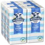 DEVONDALE MILK LONGLIFE FULL CREAM 200ML Pack Size: 4