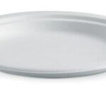 PLATES CARDBOARD BIOPAK ROUND 9IN 125S Pack Size: 4