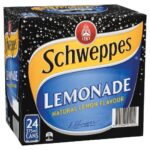 SCHWEPPES LEMONADE CUBE 30PK
