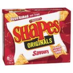 ARNOTTS SHAPES SNACKS SAVOURY 185GM Pack Size: 24