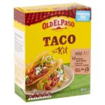 OLD EL PASO TACO DINNER KIT 290GM Pack Size: 8
