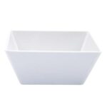 TRENTON BOWL SQUARE WHITE 1EA Pack Size: 3