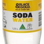 BLACK & GOLD SODA WATER Pack Size: 12
