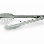 TRENTON STAINLESS STEEL EXTRA HEAVY DUTY UTILITY TONGS 400MM Pack Size: 12