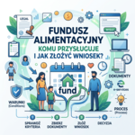 Fundusz alimentacyjny – komu przysługuje i jak złożyć wniosek? Infografika „Fundusz alimentacyjny: komu przysługuje i jak złożyć wniosek?”