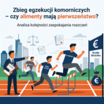 Zbieg egzekucji komorniczych – czy alimenty mają pierwszeństwo? Zbieg egzekucji komorniczych – czy alimenty mają pierwszeństwo? Analiza kolejności zaspokajania roszczeń.