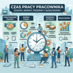 Czas pracy pracownika – zasady, normy, przerwy i nadgodziny Czas pracy – najważniejsze zasady, normy i obowiązki pracodawcy