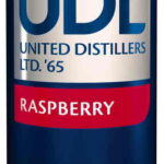 UDL VDK RASPBRY 4% CAN 375ML Pack Size:24 Pack Size:24