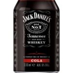 J/DANIELS & COLA CAN 375ML Pack Size:24 Pack Size:24