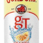 GORDONS GIN&TNC CAN 4.5% 375ML Pack Size:24 Pack Size:24
