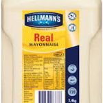 HELLMANS MAYONNAISE REAL 2.4KG