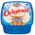 PETERS VANILLA ICE CREAM 4L