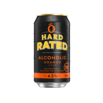 HARD RATED ALCOHOLIC ORANGE 30PK 375ML