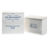 TOILET TISSUE ULTRASOFT INTERLEAVED 2PLY 250S pack size: 36