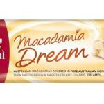 GO NATURAL MACADAMIA DREAM BAR 50GMX16