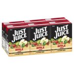 Just Juice Apple 24 Pack 200ml