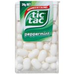 TIC TAC PEPPERMINT T50 24 X 24GM