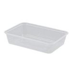 TAKE AWAY CONTAINER RECTANGULAR 500ML 50'S