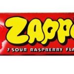 ZAPPO BUBBLEGUM 29GM CARTON of 30