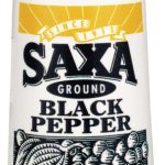 SAXA PEPPER BLACK GROUND 50GM