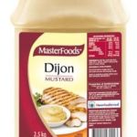 MASTERFOODS DIJON MUSTARD 2.5KG
