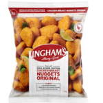 INGHAM RETAIL CHICKEN NUGGETS 1KG