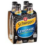 SCHWEPPES LEMONADE 4 PACK x 6 x300ML