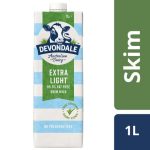 DEVONDALE MILK SKIM UHT 1LT