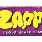 ZAPPO GRAPE 29GM CARTON of 30