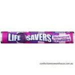 LIFE SAVERS BLACKCURRANT PASTILLES 34GMX24
