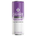 CRUISER SUGAR FREE MIXED BERRY CANS 275ML PACK OF 24